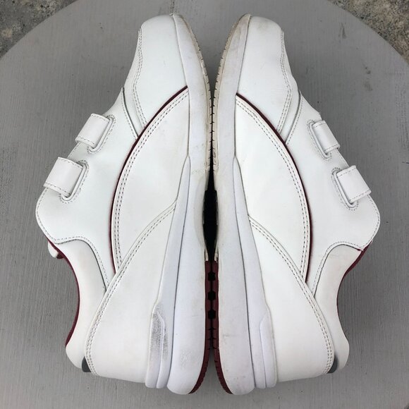 Propet Women's Size 7.5 X(2E) Tour Walker Strap White Leather Walking Sneakers - Picture 9 of 15